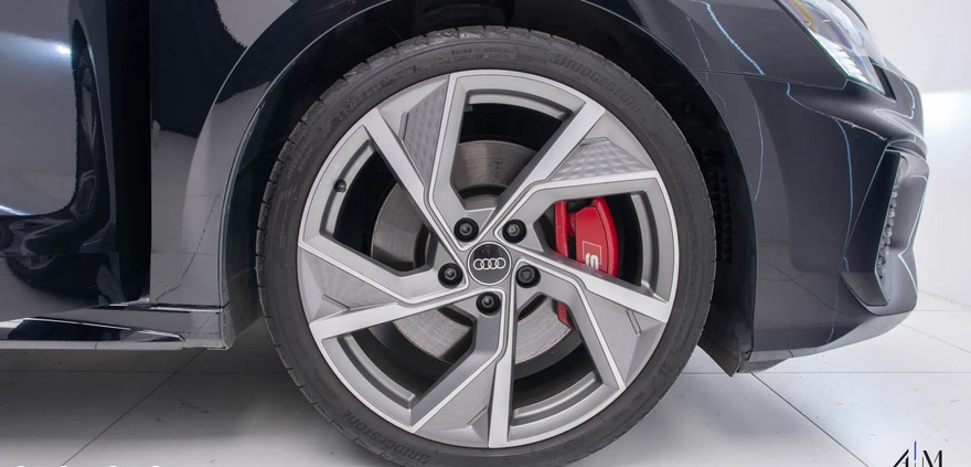 Audi S3 cena 174900 przebieg: 51000, rok produkcji 2022 z Łódź małe 742